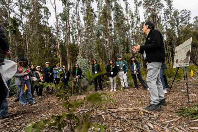 Empresas y academia se reúnen en jornada inmersiva para abordar desafíos de conservación de biodiversidad en Campus Naturaleza UdeC (1) Empresas y academia se reúnen en jornada inmersiva para abordar desafíos de conservación de biodiversidad en Campus Naturaleza UdeC