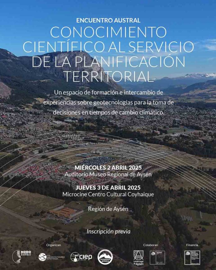 Encuentro Regional reúne a diversos sectores para abordar la ciencia y planificación territorial