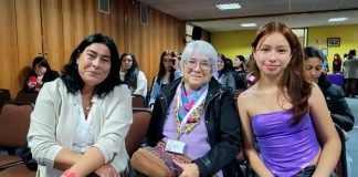 Estudiantes promueven diálogo en materias de género en el marco del 8m Estudiantes promueven diálogo en materias de género en el marco del 8m