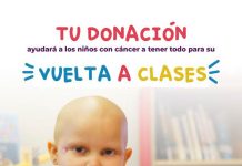 Fundación Nuestros Hijos lanza campaña «A Clases con Todo» para apoyar la educación de niños con cáncer Fundación Nuestros Hijos lanza campaña "A Clases con Todo" para apoyar la educación de niños con cáncer
