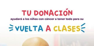 Fundación Nuestros Hijos lanza campaña "A Clases con Todo" para apoyar la educación de niños con cáncer