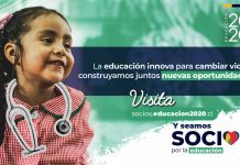 Fundación busca apoyos para potenciar la educación de calidad en Chile