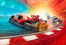 Grupo LEGO y F1® Grupo LEGO y F1®. Una carrera de adrenalina y pasión por construir