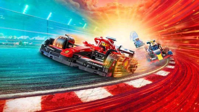 Grupo LEGO y F1®. Una carrera de adrenalina y pasión por construir