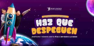 “Haz que Despeguen” abre sus inscripciones: niñas, niños y duplas educativas de Educación Parvularia podrán viajar a la NASA gracias a la buena asistencia”
