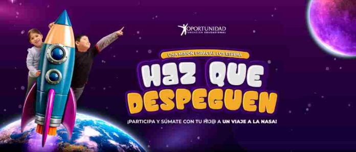 “Haz que Despeguen” abre sus inscripciones: niñas, niños y duplas educativas de Educación Parvularia podrán viajar a la NASA gracias a la buena asistencia”