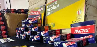 Importante decomiso de productos Artel en el comercio capitalino