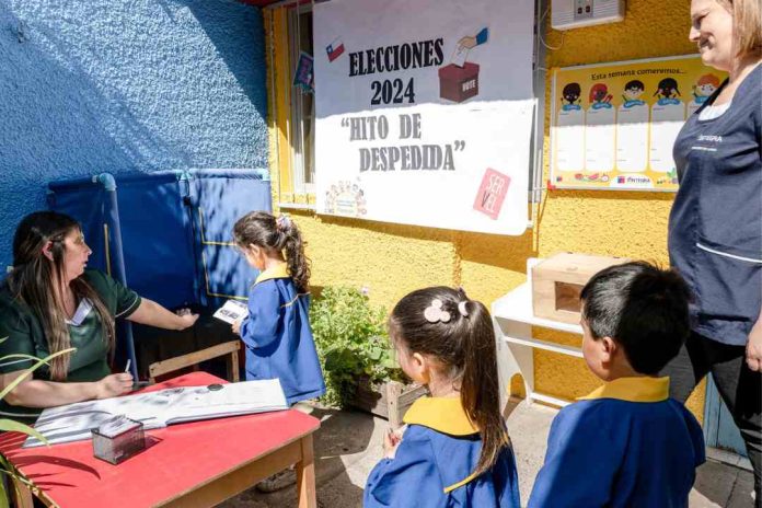 Incentiva la educación parvularia destacando prácticas pedagógicas innovadoras, como fomentar el ejercicio de la democracia en niños y niñas Incentiva la educación parvularia destacando prácticas pedagógicas innovadoras, como fomentar el ejercicio de la democracia en niños y niñas