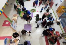 Jardín Infantil Martín Pescador celebra su primera Feria Científica