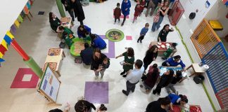 Jardín Infantil Martín Pescador celebra su primera Feria Científica