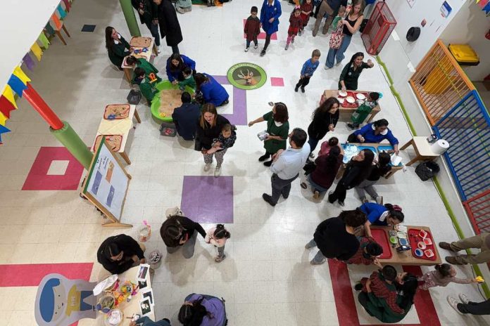 Jardín Infantil Martín Pescador celebra su primera Feria Científica Jardín Infantil Martín Pescador celebra su primera Feria Científica