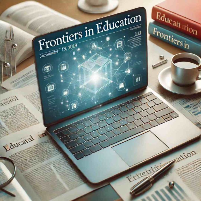 Lirmi primera EdTech chilena en publicar un artículo científico Frontiers in Education Lirmi: primera EdTech chilena en publicar un artículo científico Frontiers in Education