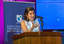 Ministra de Ciencias presenta proyecto UTEM que busca soluciones innovadoras para la Región Metropolitana Ministra de Ciencias presenta proyecto UTEM que busca soluciones innovadoras para la Región Metropolitana