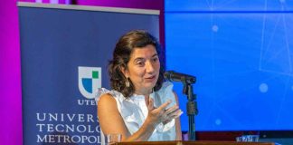 Ministra de Ciencias presenta proyecto UTEM que busca soluciones innovadoras para la Región Metropolitana