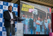 Ministro de Educación inauguró Año Escolar 2025 en escuela del Servicio Local Santa Rosa