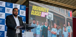 Ministro de Educación inauguró Año Escolar 2025 en escuela del Servicio Local Santa Rosa