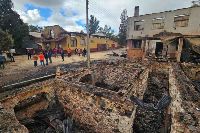Ministro de Educación lideró coordinación para la recuperación de establecimiento afectado por incendios forestales en La Araucanía Ministro de Educación lideró coordinación para la recuperación de establecimiento afectado por incendios forestales en La Araucanía