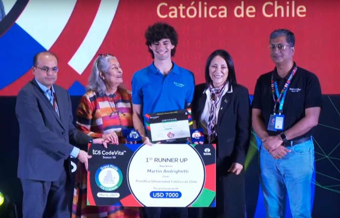 Orgullo mundial: chilenos dominan el podio en la mayor competencia de programación del planeta, TCS CodeVita
