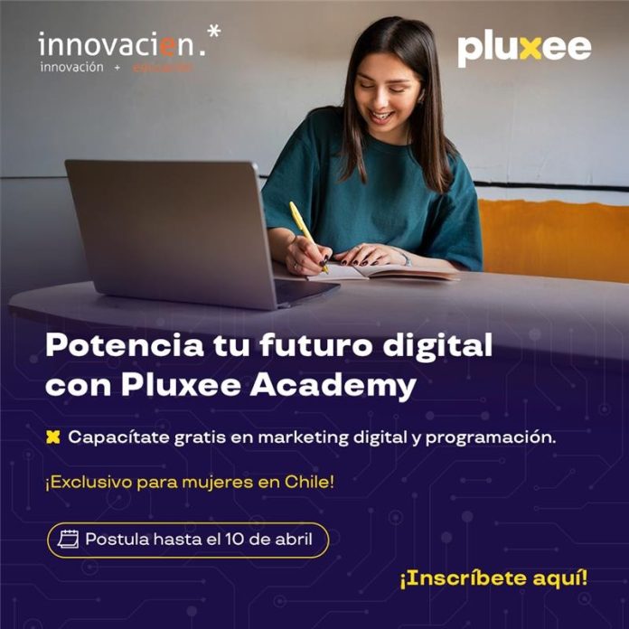 Pluxee Academy Pluxee lanza programa de formación digital gratuito para mujeres en Chile