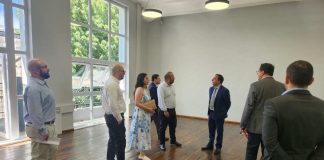 Recuperan y abren histórico Pabellón Rengo del Liceo de Niñas de Concepción