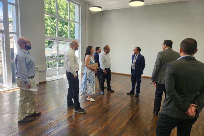 Recuperan y abren histórico Pabellón Rengo del Liceo de Niñas de Concepción Recuperan y abren histórico Pabellón Rengo del Liceo de Niñas de Concepción