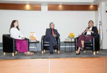 Subsecretaria de Servicios Sociales, Francisca Gallegos, participa en conversatorio de UDLA “Mujer y políticas públicas”