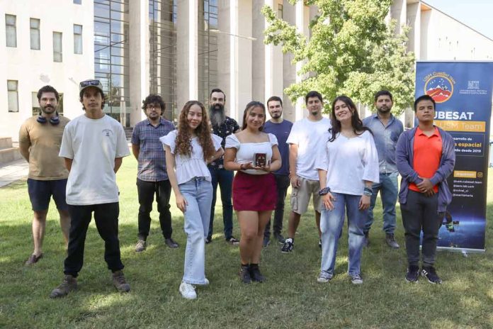 USM busca nuevo triunfo internacional con innovador nanosatélite