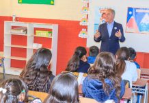 Volcán y Fundación Presente lanzan programa en colegio de Puente Alto para incentivar la asistencia escolar