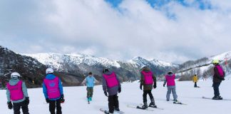 EMPRENDIMIENTO BIOBIO: “Nieve para todos”: la fundación que utiliza la naturaleza y el deporte para innovar en la educación y disminuir brechas sociales