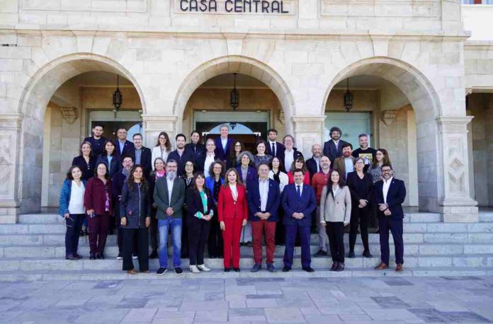 Autoridades de 30 universidades se reunieron en la UCN para dialogar sobre los desafíos de la investigación Autoridades de 30 universidades se reunieron en la UCN para dialogar sobre los desafíos de la investigación