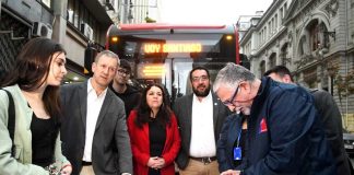 Autoridades de Educación y Transportes anuncian inicio del proceso de revalidación de la TNE 2025 para mantener tarifa estudiantil