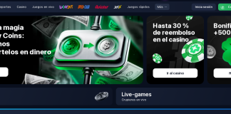 Lucky Star Casino: un comienzo rápido para los jugadores de Chile. Bonificación por inscripción