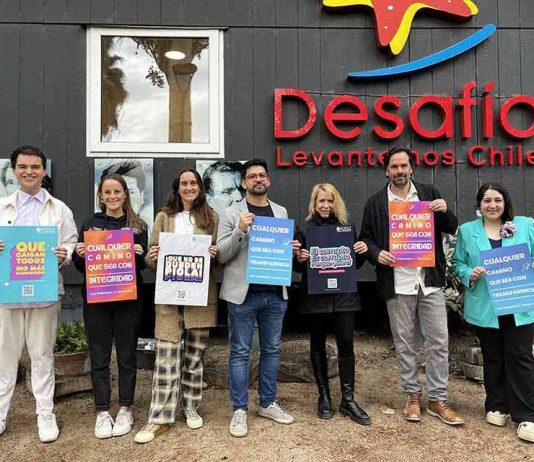 Chile Transparente reconoce a Desafío Levantemos Chile con Sello de Integridad Chile Transparente reconoce a Desafío Levantemos Chile con Sello de Integridad