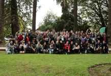 Cientos de personas fueron parte del volumen 2 de Ilustracom Sur en Temuco