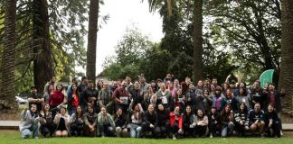 Cientos de personas fueron parte del volumen 2 de Ilustracom Sur en Temuco