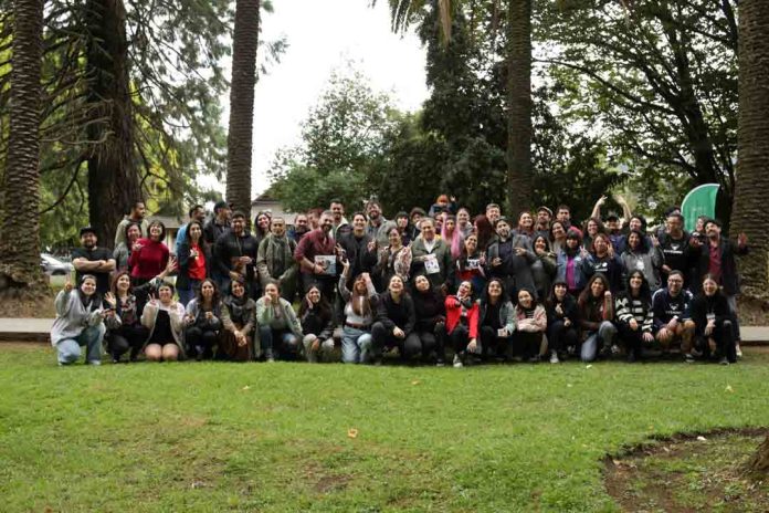 Cientos de personas fueron parte del volumen 2 de Ilustracom Sur en Temuco Cientos de personas fueron parte del volumen 2 de Ilustracom Sur en Temuco