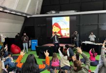 Compromiso Minero inspiró a niños y jóvenes con sus actividades en Expomin 2025