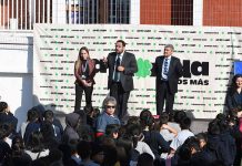 Conmemoración del Día de la Convivencia Educativa, Escuela Capitán Pastene de La Florida