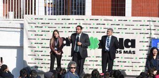 Conmemoración del Día de la Convivencia Educativa, Escuela Capitán Pastene de La Florida