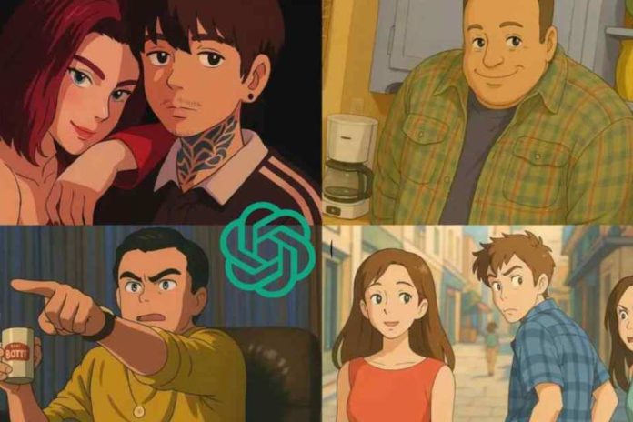 De la viralidad a la controversia el debate detrás de la tendencia de ghiblificar fotos De la viralidad a la controversia: el debate detrás de la tendencia de ghiblificar fotos