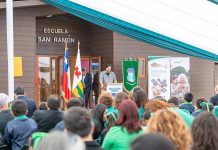 De las cenizas al aula: comunidad de San Ramón celebra la reconstrucción de su escuela rural De las cenizas al aula: comunidad de San Ramón celebra la reconstrucción de su escuela rural