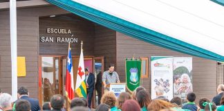 De las cenizas al aula: comunidad de San Ramón celebra la reconstrucción de su escuela rural