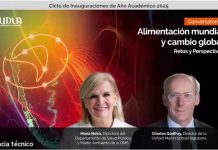 En UDLA expertos internacionales analizan los desafíos y oportunidades en la producción de alimentos