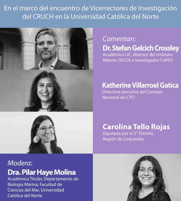 En la UCN comienza Encuentro de Vicerrectores y Vicerrectoras de Investigación del CRUCH