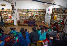 Encuentro lector celebró los derechos culturales y el protagonismo de niñas y niños