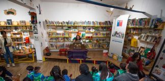 Encuentro lector celebró los derechos culturales y el protagonismo de niñas y niños Encuentro lector celebró los derechos culturales y el protagonismo de niñas y niños