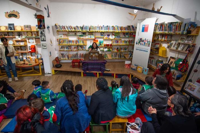 Encuentro lector celebró los derechos culturales y el protagonismo de niñas y niños Encuentro lector celebró los derechos culturales y el protagonismo de niñas y niños