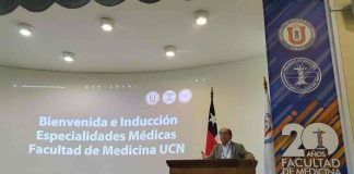 Especialidades médicas UCN recibe a nueva generación de 40 profesionales