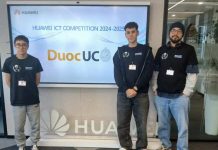 Estudiantes chilenos llegan a final mundial de concurso de TIC en China Estudiantes chilenos llegan a final mundial de concurso de TIC en China