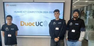 Estudiantes chilenos llegan a final mundial de concurso de TIC en China